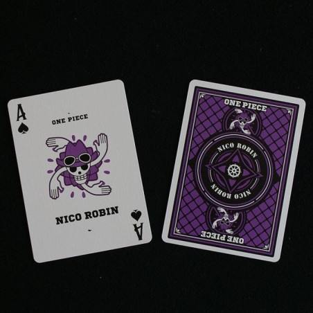 One Piece Playing Cards Robin