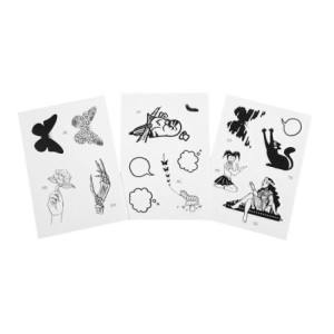 Original 3rd Edition Butterfly Playing Cards with video tutorials - Blue (marked)