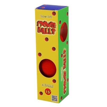 Sponge Balls - Balls of 40 mm