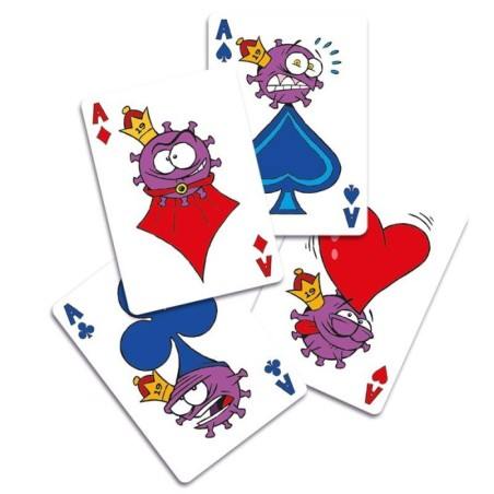 Pandemic Playing Cards by Mapez
