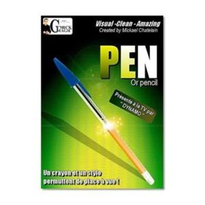 Pen Or Pencil by Michael Chatelain
