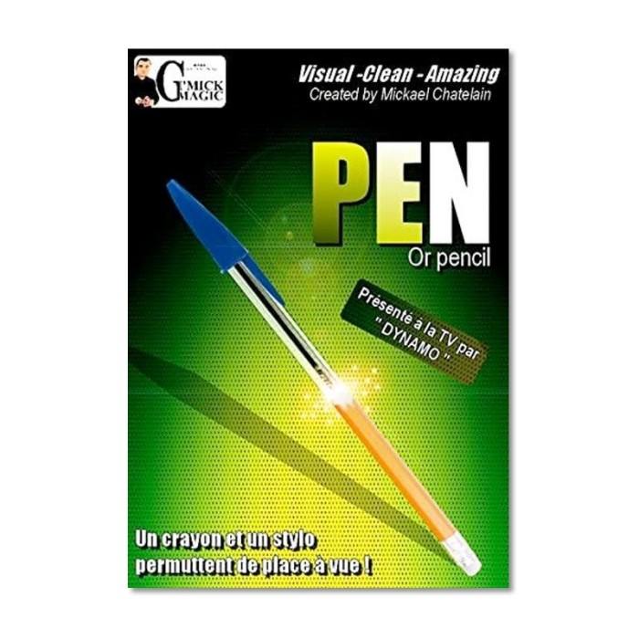 Pen Or Pencil by Michael Chatelain Pen Or Pencil by Michael Chatelain