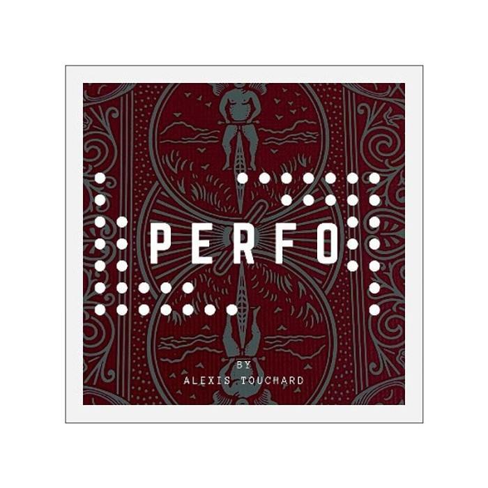 Perfo by Alexis Touchard Perfo by Alexis Touchard
