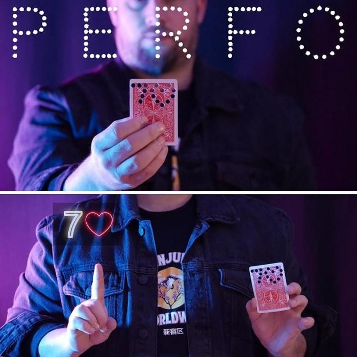 Perfo by Alexis Touchard Perfo by Alexis Touchard