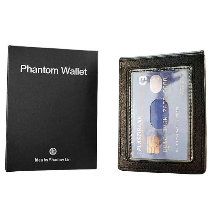 Phantom Wallet by TCC Magic (Microfiber leather) Phantom Wallet by TCC Magic (Microfiber leather)