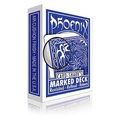 Phoenix Marked Deck - Blue Phoenix Marked Deck - Blue