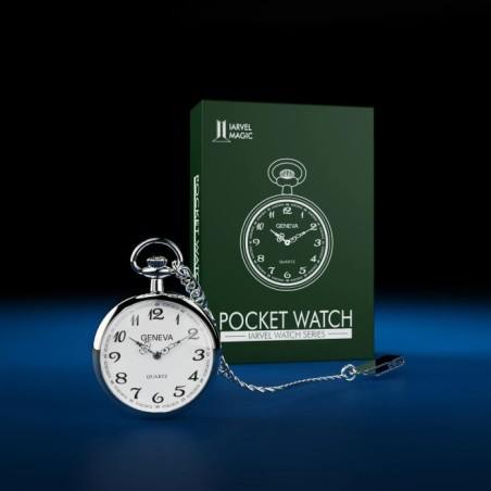 POCKET WATCH by IARVEL MAGIC/Silver POCKET WATCH by IARVEL MAGIC/Silver