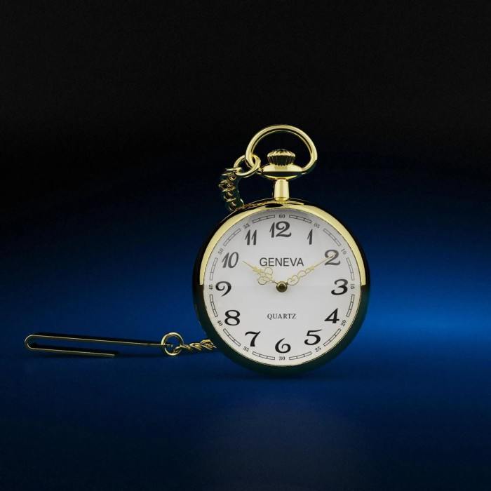 POCKET WATCH by IARVEL MAGIC/Silver POCKET WATCH by IARVEL MAGIC/Silver
