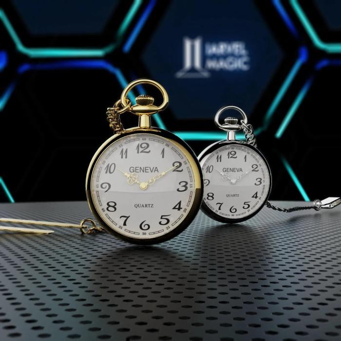 POCKET WATCH by IARVEL MAGIC/Silver POCKET WATCH by IARVEL MAGIC/Silver