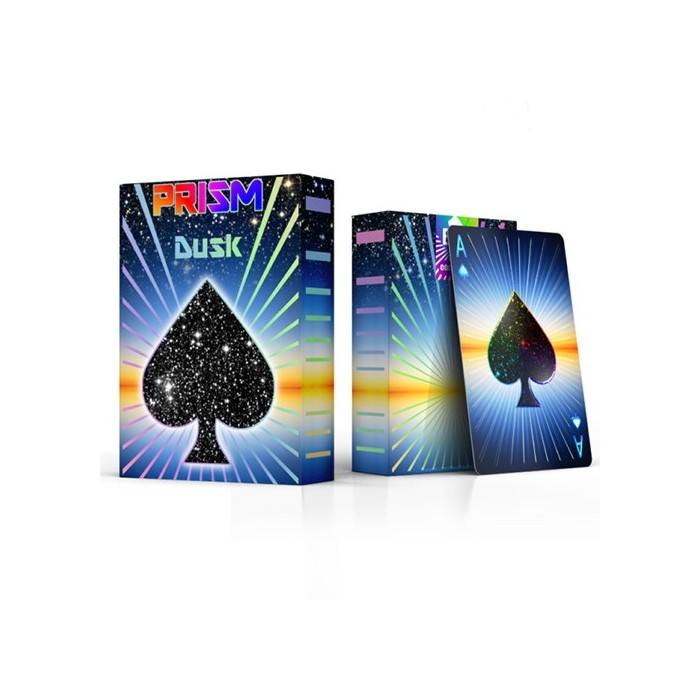 Prism Dusk Playing Cards