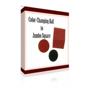 Color Changing Ball to Jumbo Square