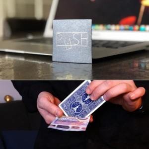 Push by Sultan Orazaly - Blue