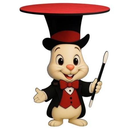 Rabbit Table by Tora Magic Rabbit Table by Tora Magic