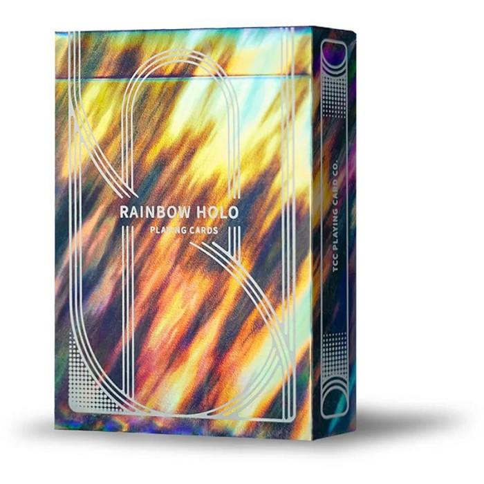 Rainbow HOLO Playing Cards by TCC Fashion Rainbow HOLO Playing Cards by TCC Fashion