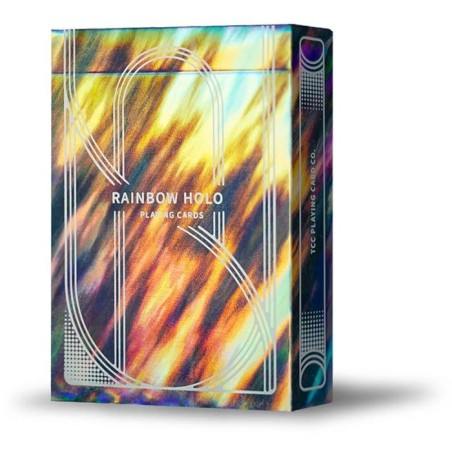 Rainbow HOLO Playing Cards by TCC Fashion Rainbow HOLO Playing Cards by TCC Fashion