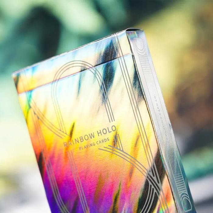 Rainbow HOLO Playing Cards by TCC Fashion Rainbow HOLO Playing Cards by TCC Fashion
