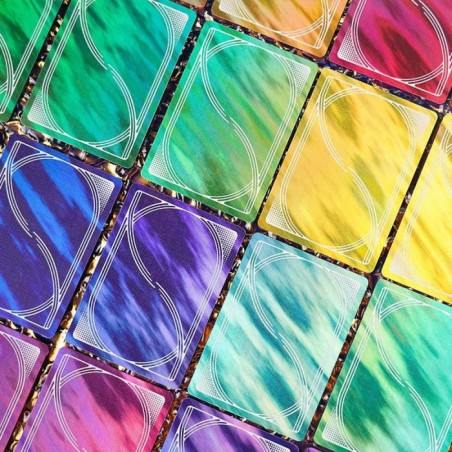 Rainbow HOLO Playing Cards by TCC Fashion Rainbow HOLO Playing Cards by TCC Fashion