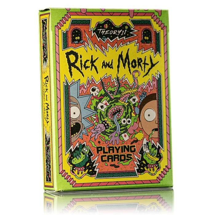 Rick and Morty Playing Cards Rick and Morty Playing Cards