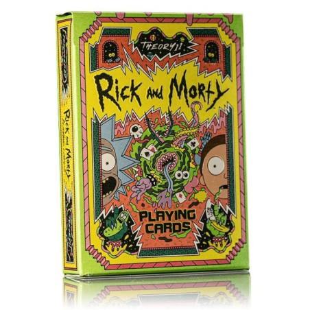 Rick and Morty Playing Cards Rick and Morty Playing Cards