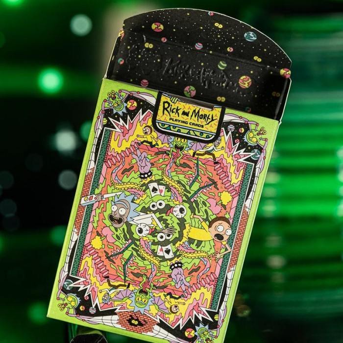 Rick and Morty Playing Cards Rick and Morty Playing Cards