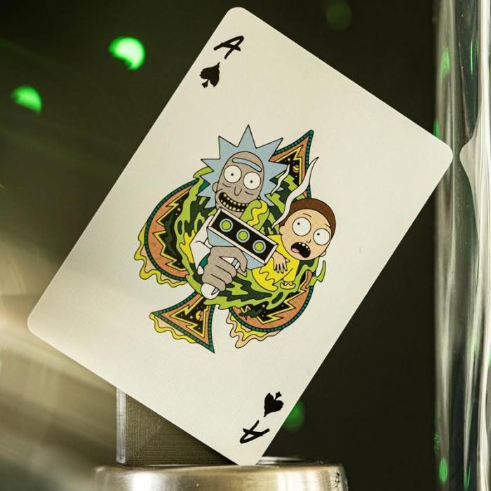 Rick and Morty Playing Cards Rick and Morty Playing Cards