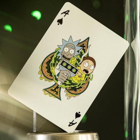 Rick and Morty Playing Cards Rick and Morty Playing Cards