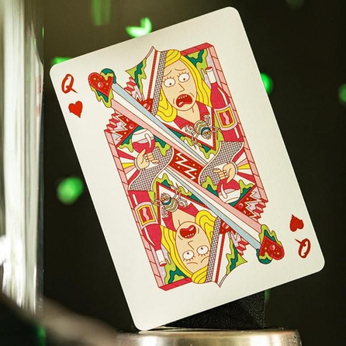 Rick and Morty Playing Cards Rick and Morty Playing Cards