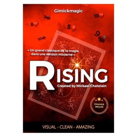 Rising Card by Mickaël Chatelain Rising Card by Mickaël Chatelain