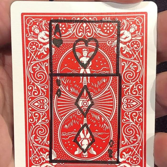 Rising Card by Mickaël Chatelain Rising Card by Mickaël Chatelain