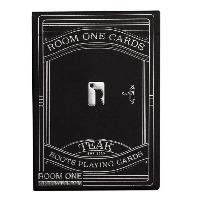 Roots Playing Cards - Teak Edition Roots Playing Cards - Teak Edition