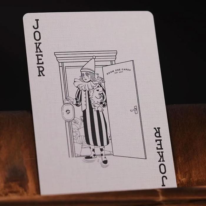 Roots Playing Cards - Teak Edition Roots Playing Cards - Teak Edition