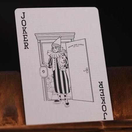 Roots Playing Cards - Teak Edition Roots Playing Cards - Teak Edition
