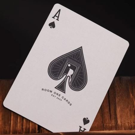 Roots Playing Cards - Teak Edition Roots Playing Cards - Teak Edition