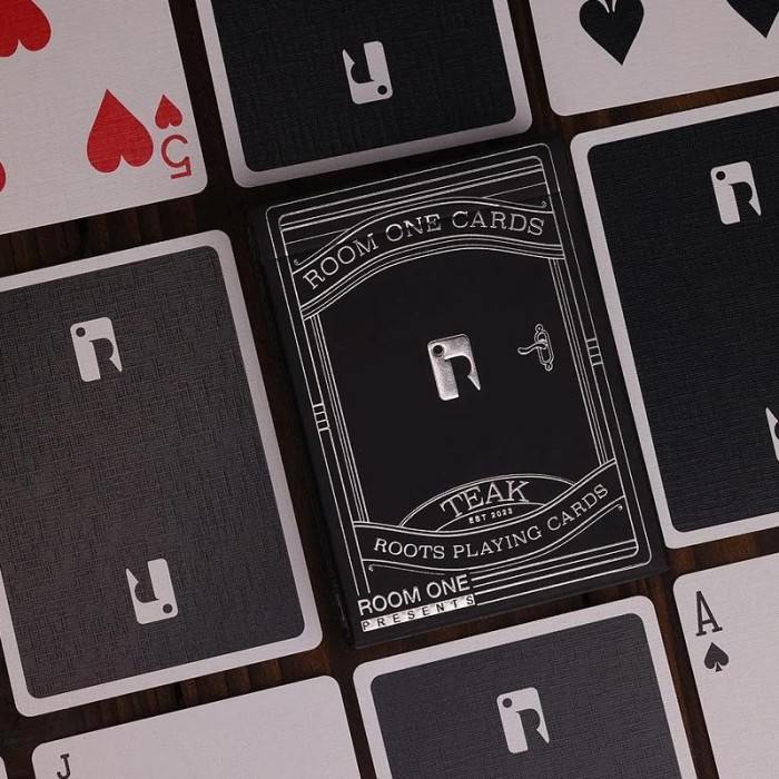 Roots Playing Cards - Teak Edition Roots Playing Cards - Teak Edition