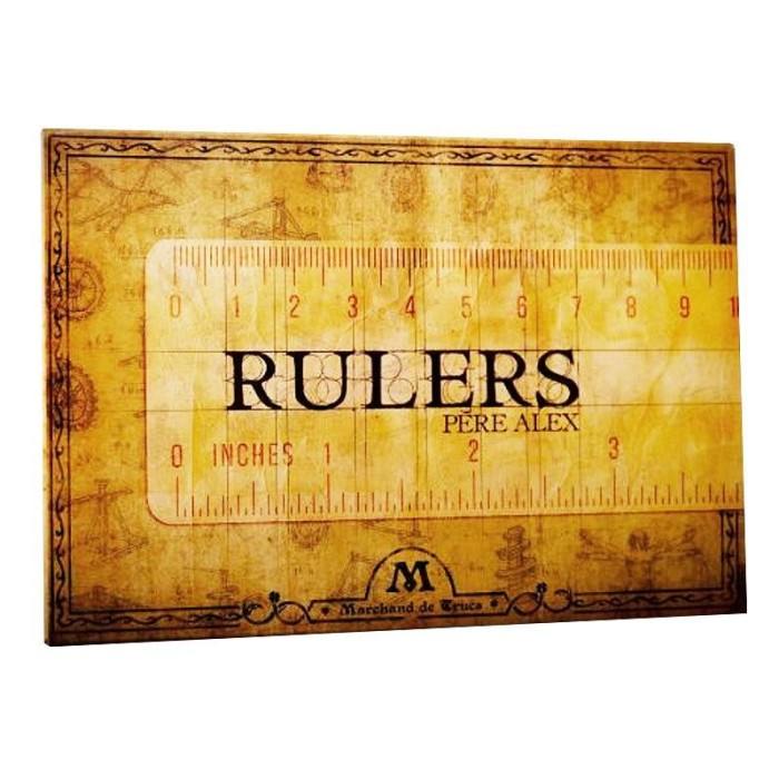 Rulers by Père Alex Rulers by Père Alex
