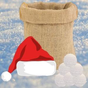 Santas Snowbag by Jonas Haag