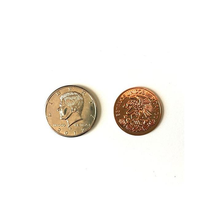 Scotch & Soda - Half Dollar + Mexican Centavos Scotch & Soda - Half Dollar + Mexican Centavos