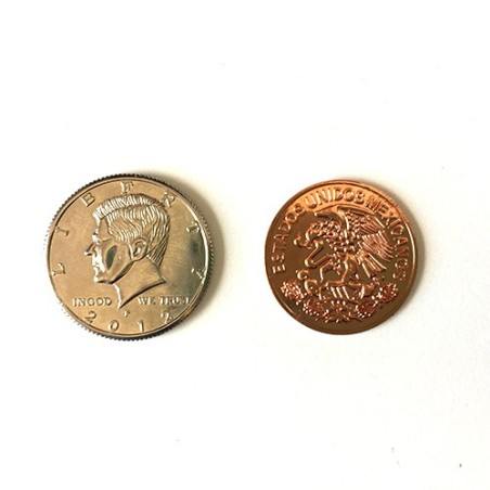 Scotch & Soda - Half Dollar + Mexican Centavos Scotch & Soda - Half Dollar + Mexican Centavos