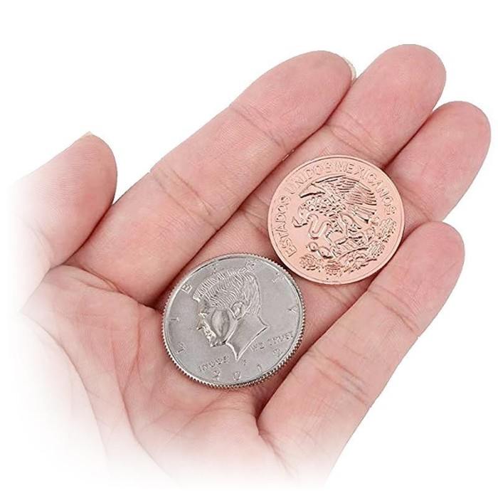 Scotch & Soda - Half Dollar + Mexican Centavos Scotch & Soda - Half Dollar + Mexican Centavos