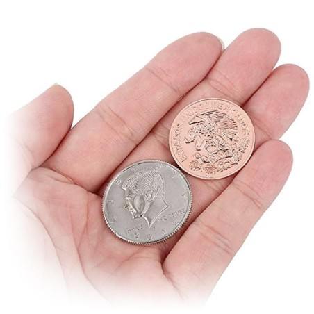 Scotch & Soda - Half Dollar + Mexican Centavos Scotch & Soda - Half Dollar + Mexican Centavos