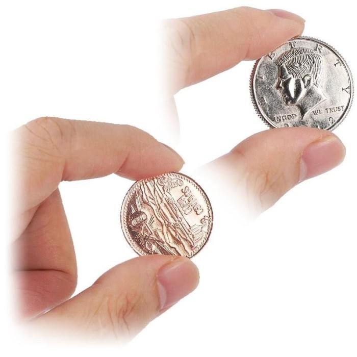 Scotch & Soda - Half Dollar + Mexican Centavos Scotch & Soda - Half Dollar + Mexican Centavos