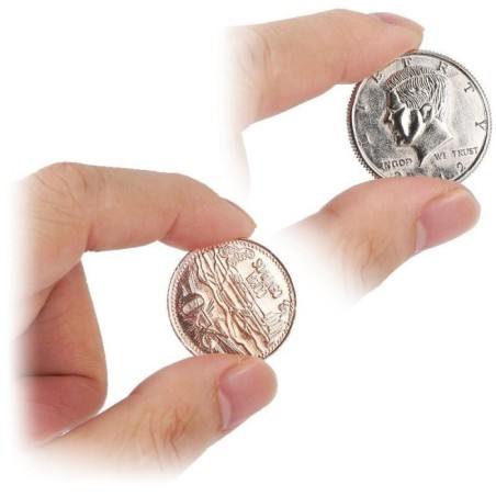 Scotch & Soda - Half Dollar + Mexican Centavos Scotch & Soda - Half Dollar + Mexican Centavos