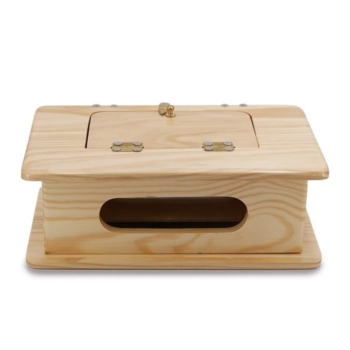 Flip Over Box - Wood Flip Over Box - Wood