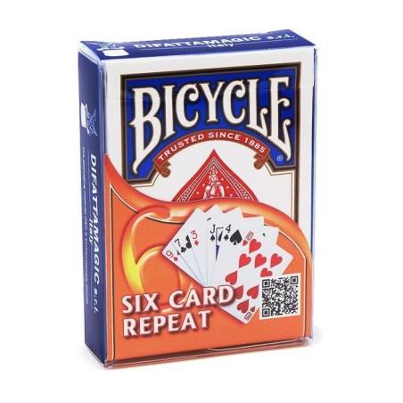 Bicycle - Six Card Repeat Bicycle - Six Card Repeat