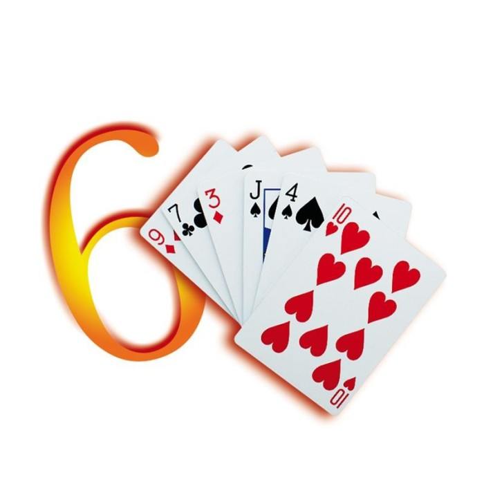 Bicycle - Six Card Repeat Bicycle - Six Card Repeat