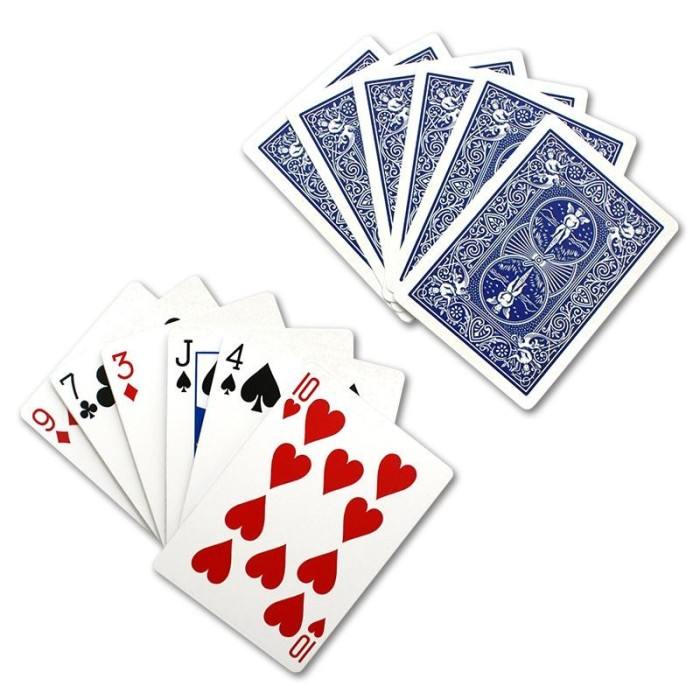 Bicycle - Six Card Repeat Bicycle - Six Card Repeat