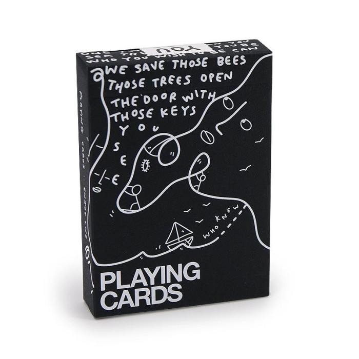 Shantell Martin Playing Cards - Black