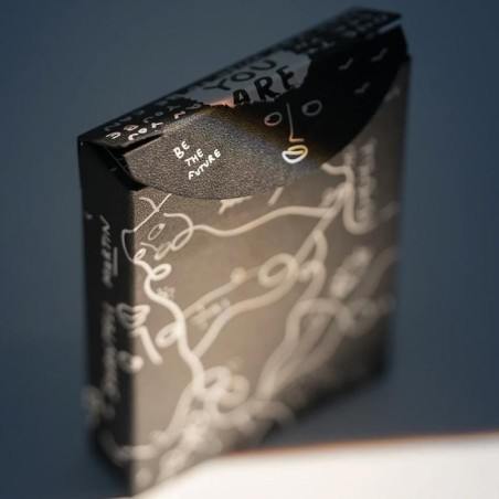 Shantell Martin Playing Cards - Black