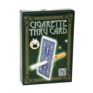 Bicycle - Cigarette Through Card