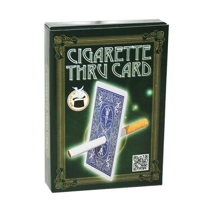 Bicycle - Cigarette Through Card